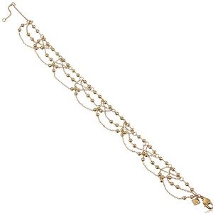 Rebecca Minkoff Women’s Anklet (Gold)